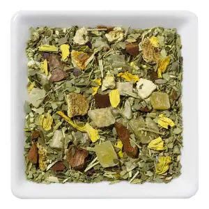 Bebida de hojas sueltas de hierbas naturales Té de desintoxicación de barriga plana Té de yerba <span class=keywords><strong>mate</strong></span> - Product Image 4