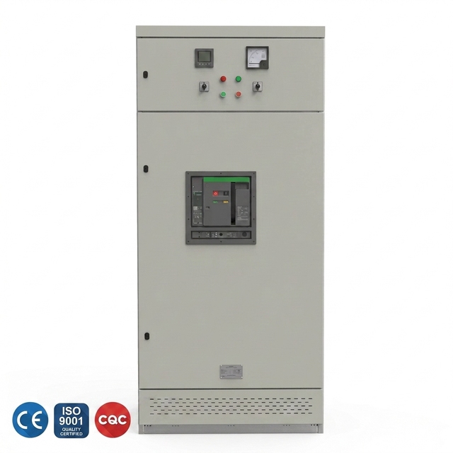 2500A Power Distribution Equipment LV Switchgear 400V Heavy Duty Electrical Panel Board Power Plant Industrial Panel