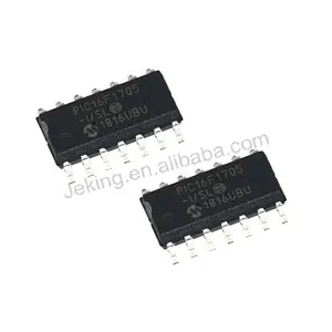 Microcontrôleurs d'origine Jeking-MCU SOIC-14 PIC16(L)F170x PIC16F1705-I/SL