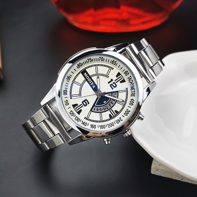 Factory Direct Sale Novelty Top Brand New Arrival Customize Multifunction Chronograph men Quartz Watch 03