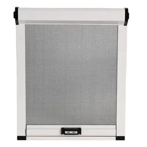 Hot bán trang trí sợi thủy tinh chất liệu muỗi <span class=keywords><strong>Net</strong></span> cửa sổ màn hình cuộn côn trùng màn hình an toàn có thể thu vào con lăn màn hình cửa sổ - Product Image 5