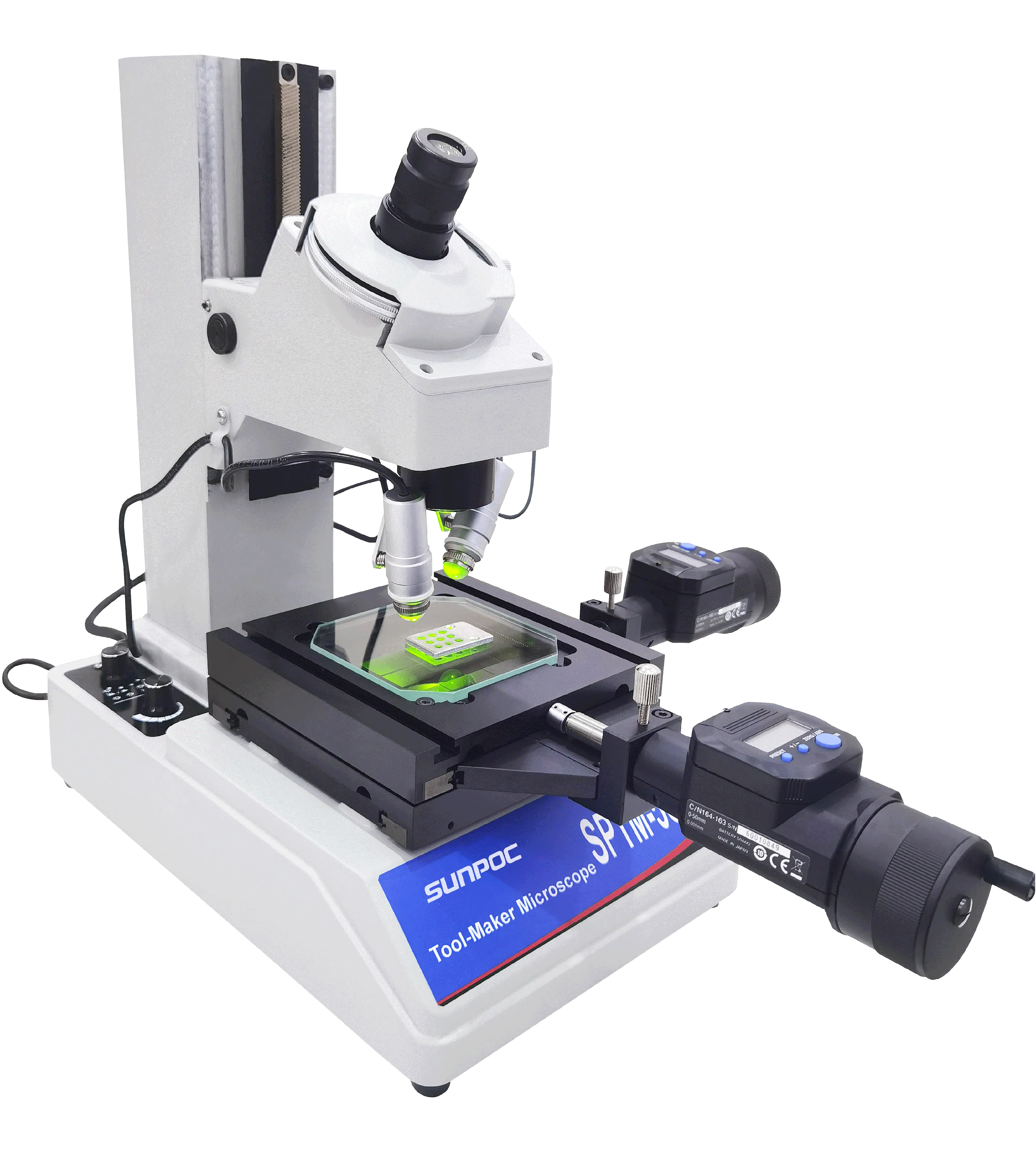 Kaisi Universal Tool maker Inspection Microscope Metallurgical Toolmaker Measuring Microscope