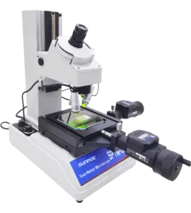 Kaisi mikroskop pengukur, untuk alat pembuat mikroskop metalurgi Universal