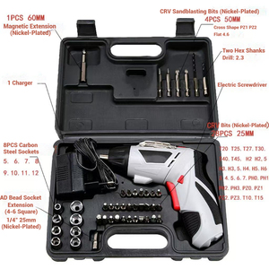 Mini tournevis électrique multifonction 47 en 1 sans fil rechargeable AT24802 - Product Image 4