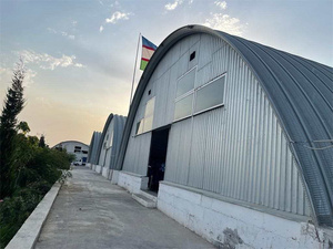 Hình dạng Romania bán hàng tốt nhất Độ chính xác hàng đầu K span Máy vòm thép xây dựng đường cong mái Khoảng cuộn hình thành để bán - Product Image 5