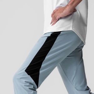 Pantalones Deportivos de Gimnasio para Hombre, Talla Grande, Estilo Casual, de Lona, con Cintura Media, Antiarrugas, de Fábrica OEM - Product Image 2