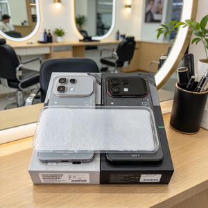 Note60Pro ฮาร์ดดิสก์ 1TB หน้าจอ LED 7.3 นิ้ว 4K 120Hz รองรับ LTE ชาร์จไร้สาย แบตเตอรี่ 7800mAh กล้อง 108MP รุ่น 5G ปลดล็อคแล้ว สมาร์ทโฟน - Product Image 6