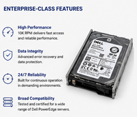Untuk Dell 0XXTRP 600GB SAS 10K RPM 2.5" SFF Enterprise Disk Drive untuk Server