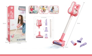 Ensemble de nettoyage <span class=keywords><strong>rose</strong></span> ensemble d'<span class=keywords><strong>aspirateur</strong></span> <span class=keywords><strong>jouet</strong></span> semblant jouer appareils ménagers grands filles cadeaux pour les tout-petits - Product Image 2