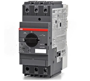 เครื่องตัดวงจรมอเตอร์ขนาดเล็ก abbab ต้นกำเนิด L MS116 MS132 <span class=keywords><strong>MS165</strong></span> - Product Image 1