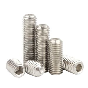 High Strength DIN 916304/316 Stainless Steel Hex Socket Cup Point <strong>Set</strong> <strong>Screws</strong> Headless Grub <strong>Screws</strong> M1.6 to M16 Stop <strong>Screws</strong> - Product Image 3