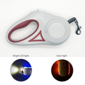 Correa Retráctil Automática para Perros Peite Home, 3 Metros, con Anillo Luminoso Táctil, para Perros Medianos y Pequeños - Product Image 2