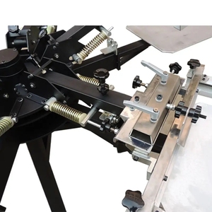 NS606-HD certains kits sérigraphie 6 couleurs 6 stations machine d'<span class=keywords><strong>impression</strong></span> manuelle de <span class=keywords><strong>t</strong></span>-<span class=keywords><strong>shirt</strong></span> sérigraphie de haute précision - Product Image 5