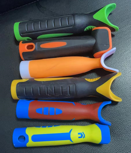 Penjualan terlaris bahan poliester bergaris kulit harimau dua warna menangani 9 inci penggulung cat - Product Image 2