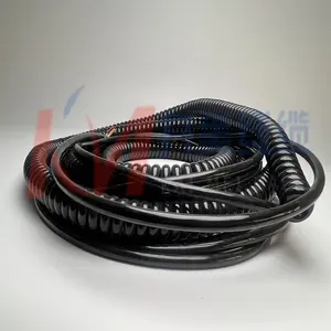 Spring cable Spiral cable 6 core 0.5mm