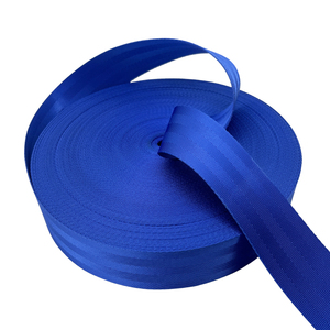 カスタマイズされた模造ナイロンカーシートベルト、耐摩耗性無地織り車安全ナイロンウェビング - Product Image 3