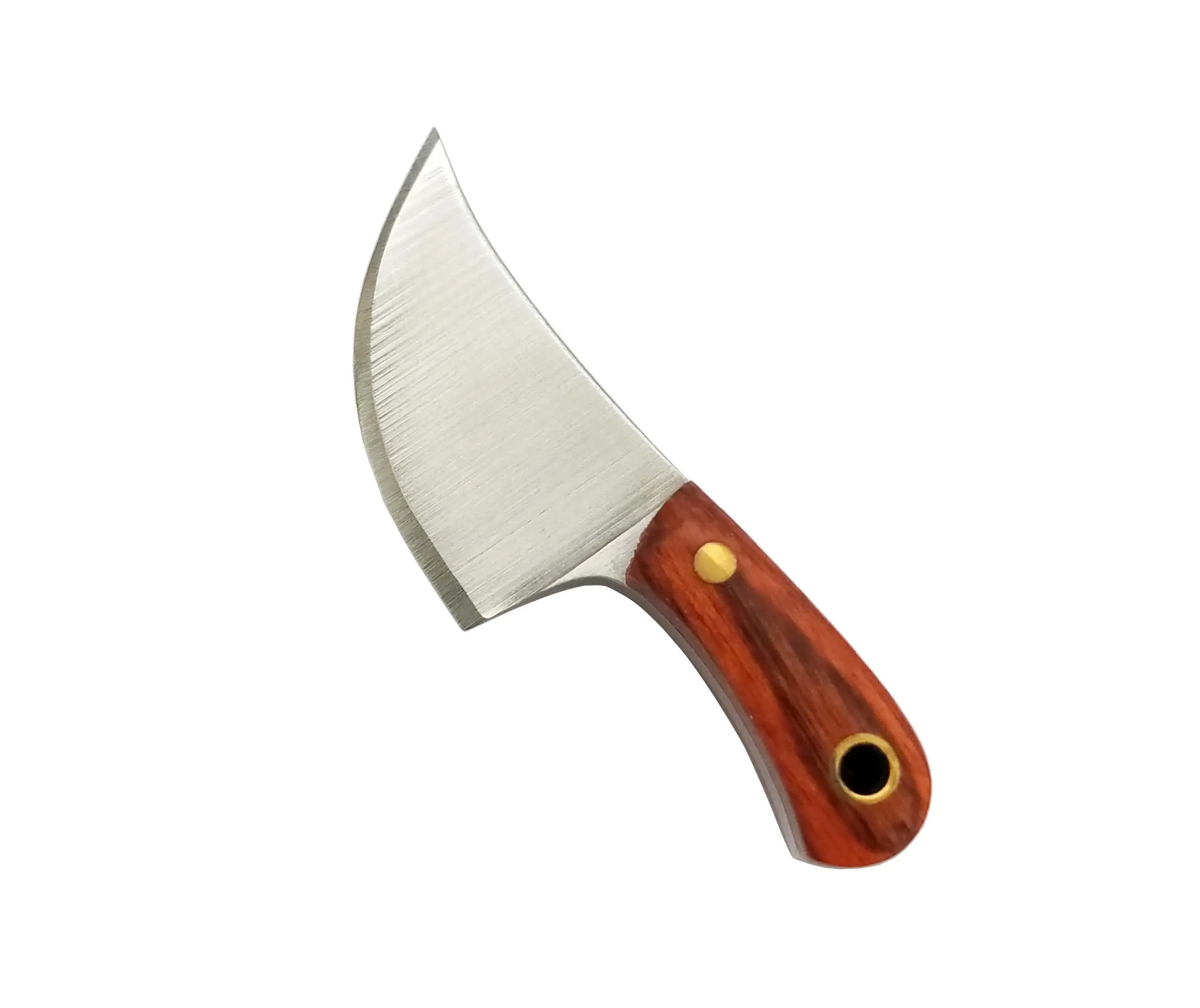 Yeni Tasarım Paslanmaz Çelik Sabit Bıçak Mini mutfak anahtarlık bıçak