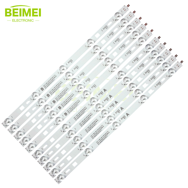 TV LED Backlight Strip 2013SONY40A/40B 3228 05 REV1.0 a for Sony KDL-40R480B 5LED 3V 388MM 5pairs/set TV Repair TV Replacement