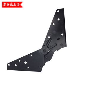 <b>Folding</b> <b>Sofa</b> <b>Bed</b> Hinges 2.5 Mm Carbon Steel Multi Angle Surface Mount Furniture Hardware - Product Image 4
