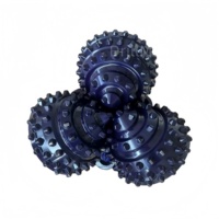 Foret triconique en acier de 16 pouces pour le forage de puits, outils forgés en carbure, foret triconique de qualité supérieure pour l'exploration de puits profonds
