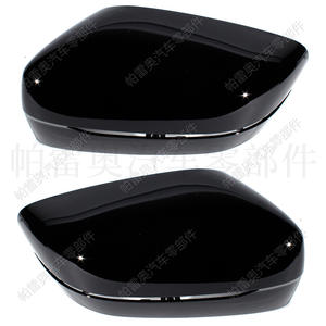 Boîtier de rétroviseur noir peint pour Bmw G20 G21 G28 2019 2023, ensemble complet en matériau ABS - Product Image 1