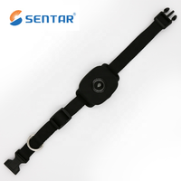 Sentar Q68 CAT1 - Traceur GPS pour animaux de compagnie avec 4G, bouton SOS, géolocalisation et conception étanche