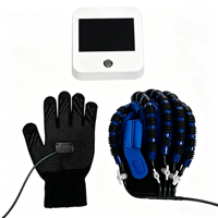 Gants robotiques de rééducation pour la thérapie de la main - Entraînement pneumatique des doigts, entraînement quotidien, pour AVC, paralysie, hémiplégie - LEYIDI