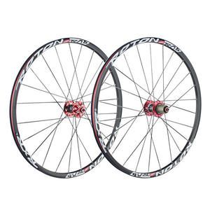 Juego de Ruedas de Carbono para MTB <span class=keywords><strong>26</strong></span> 27.5 29, Llantas para <span class=keywords><strong>Bicicleta</strong></span> de Montaña, Freno de Disco Delantero Trasero 100mm/135mm QR - Product Image 4