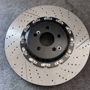 Tùy chỉnh thiết kế phanh đĩa rotor cho audi S6 S7 S8 RS6 rs7 - Product Image 4