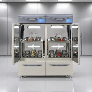 Incubadora con Agitación Orbital LABOAO de Doble Control Separado, Dos Zonas de Temperatura Independientes para Pruebas de Materiales Nuevos - Product Image 1