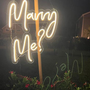 Letrero de Neón Personalizado con el Doble Signo de la Felicidad China, Regalo para Fiesta de Compromiso, Decoración de Boda - Product Image 5