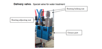 Machine à colle par osmose inverse WECOME 220V, capacité de traitement de 500L/H pour la production de membranes à enroulement spiralé