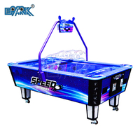 Machine de Jeu d'Arcade à Monnayeur pour Gagner de l'Argent, Table de Hockey sur Air Coin-Op