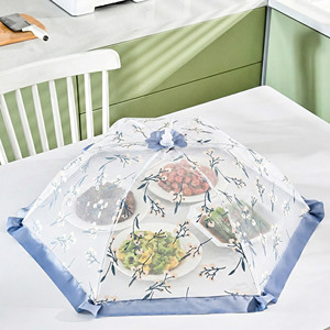 Housse de protection alimentaire pliable en dentelle, style parapluie, élégante, pour gâteaux et fruits, anti-mouches et insectes, pour <span class=keywords><strong>table</strong></span> de repas et fêtes - Product Image 4