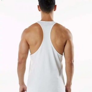 Débardeurs de musculation pour hommes, vêtements de sport, débardeurs de musculation, débardeurs à grand emmanchement, débardeurs de musculation à dos nageur, débardeurs à dos en Y - Product Image 5