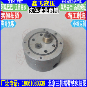 Bomba de Engranajes de Control Z3080, Bomba de Aceite Lubricante para Taladradora Radial de 80 mm Fabricada por Beijing No. Planta de 3 Máquinas Herramienta - Product Image 1