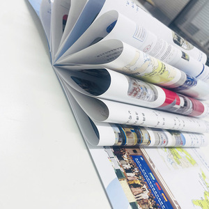 Meilleure qualité personnalisé imprimé prospectus publicitaires brochures dépliants A3/A4/A5/A6 tailles Service d'impression sain en carton - Product Image 2