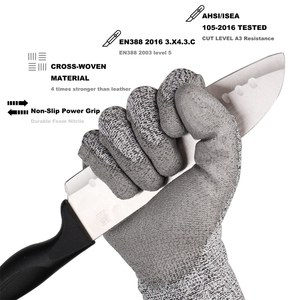 Vente en gros Gants de travail Gants de sécurité résistants aux coupures enduits de PU niveau 5 pour la construction Gartenarbeit - Product Image 3