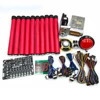 Jeux de défi de réaction rapide, jeu d'arcade métallique à monnayeur, Catch Stick Eye Fast Chips Quick Hands, Kit DIY de carte mère