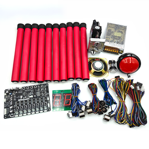 Máquina recreativa de reacción rápida operada con monedas, juego de arcade de agilidad visual y mano rápida con kit de placa base DIY - Product Image 1