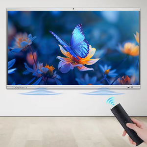 Tableau interactif intelligent Android 16 <span class=keywords><strong>OPS</strong></span> 4K multi-touch pour l'éducation, tableau blanc interactif pour les réunions de bureau, DDP - Product Image 4