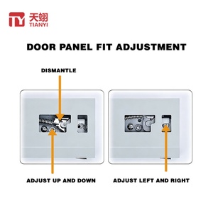 TIANYI Bottom Mount Full Extension <b>Drawer</b> <b>Slide</b> Soft Close Concealed Undermount <b>Slide</b> for Kitchen Cabinet Wardrobe <b>Drawer</b> - Product Image 5