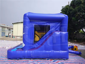 <span class=keywords><strong>Castello</strong></span> rimbalzante gonfiabile a tema congelato di salto dell'aria dei buttafuori gonfiabili commerciali dei giocattoli <span class=keywords><strong>del</strong></span> campo da giuoco per i bambini - Product Image 4