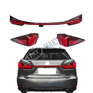 เหมาะสำหรับการดัดแปลงไฟท้าย Lexus RX/RX350/RX450 ปี 2016-2022 พร้อมไฟท้ายแบบต่อเนื่อง - Product Image 1