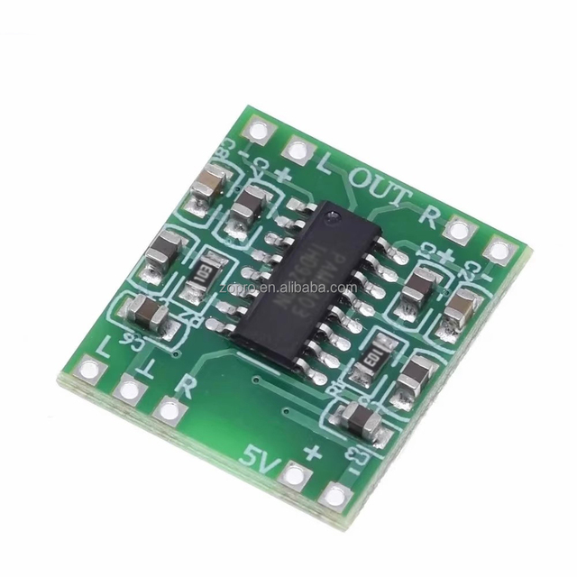 Class D Stereo Audio Amplifier Module 5V Power Supply PAM8403 Dual-channel Super Mini Digital Power Amplifier Board PAM8403