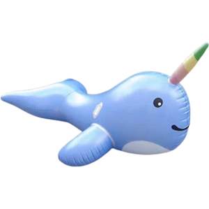 Scivolo d'Acqua Gonfiabile Rettangolare Ecologico 450x350cm con Giocattoli in PVC a Forma di Cartone Animato, Personalizzabile dalla Fabbrica Waterhan - Product Image 6