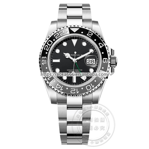 Reloj de Lujo para Hombre, Réplica Automática de Alta Calidad VSF Clean Factory, Superclones 1:1, Primera Copia Mecánica <span class=keywords><strong>GMT</strong></span> Roles - Product Image 5