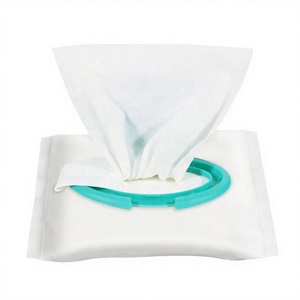 Lingettes humides biodégradables écologiques de haute qualité, jetables dans les toilettes, naturelles et organiques - Product Image 6
