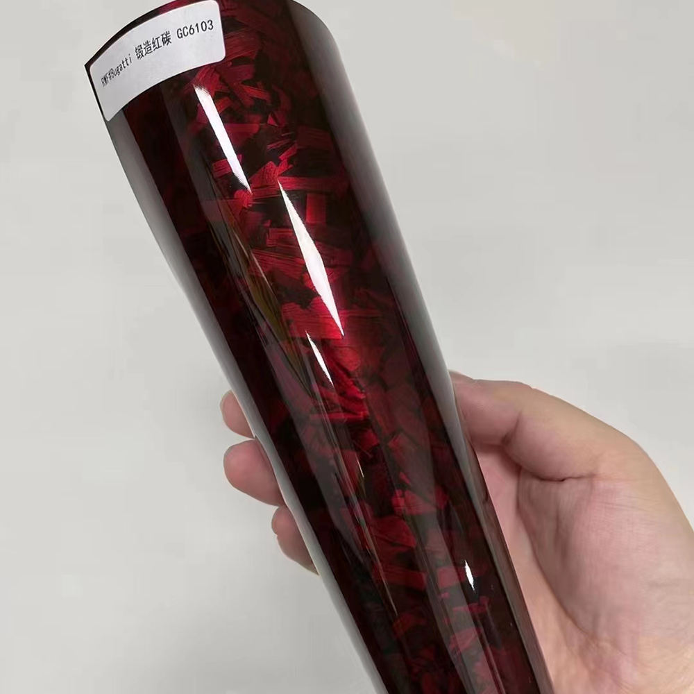 PET Forging Carbon Red