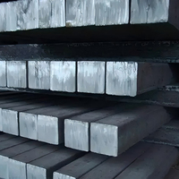 Usine Offres Spéciales produits hors taxes d'exportation billettes d'acier carrées 3sp 5sp Grade